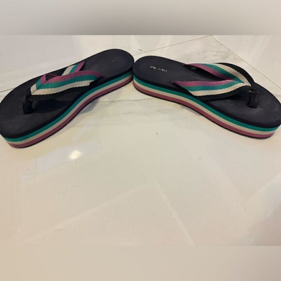 Isabel Marant flip flop flatform #18 - Picture 4 of 7